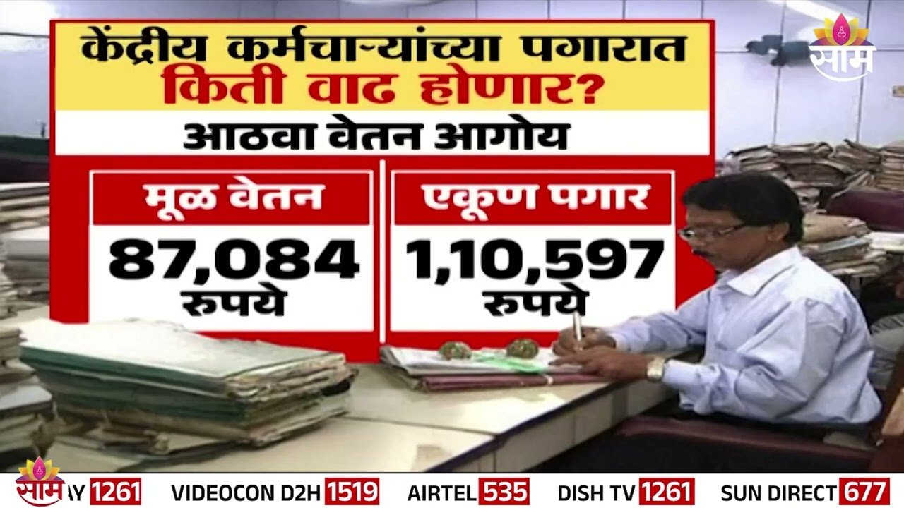 ८ वा वेतन आयोग लागू; कर्मचाऱ्यांच्या पगारात तब्बल इतकी वाढ झाली! नवीन यादी येथे पहा 8th Pay Commission Employees Salary 2026
