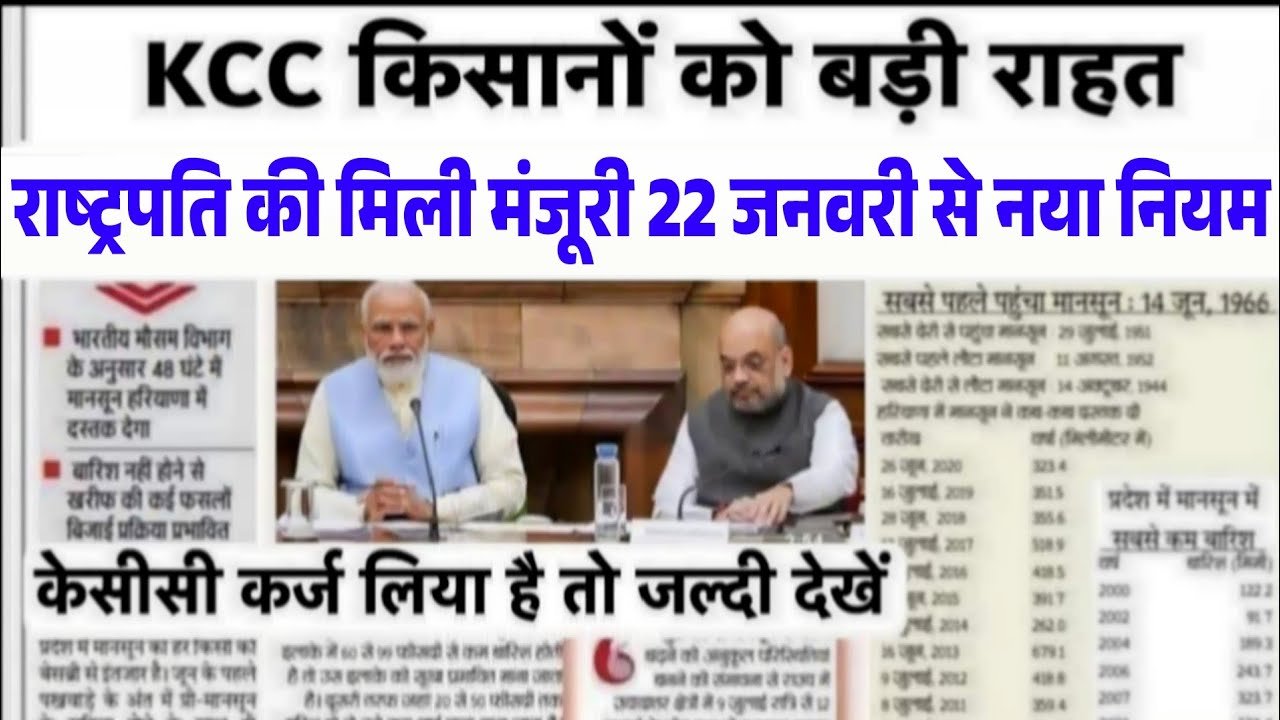 KCC Kisan Karj Mafi Yojana 2026: किसान भाइयों के लिए बड़ी खबर, अब माफ होगा 2 लाख तक केसीसी लोन; देखें नई लिस्ट